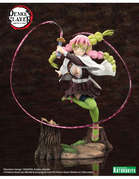 Estatua Mitsuri Kanroji ARTFXJ PVC 1/8 Bonus Edition 25cm - Demon Slayer: Kimetsu no Yaiba