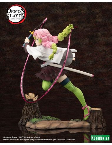 Estatua Mitsuri Kanroji ARTFXJ PVC 1/8 Bonus Edition 25cm - Demon Slayer: Kimetsu no Yaiba