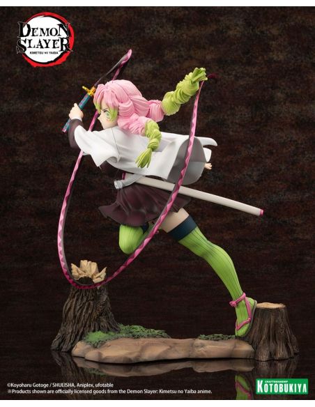 Estatua Mitsuri Kanroji ARTFXJ PVC 1/8 Bonus Edition 25cm - Demon Slayer: Kimetsu no Yaiba