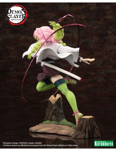 Estatua Mitsuri Kanroji ARTFXJ PVC 1/8 Bonus Edition 25cm - Demon Slayer: Kimetsu no Yaiba