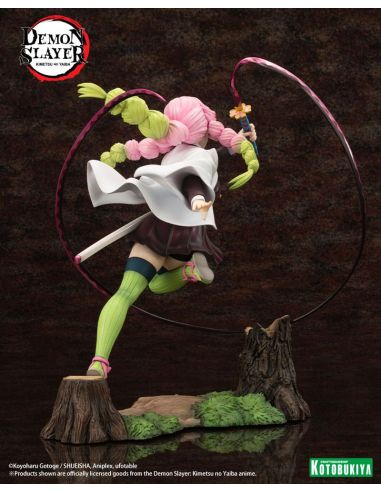 Estatua Mitsuri Kanroji ARTFXJ PVC 1/8 Bonus Edition 25cm - Demon Slayer: Kimetsu no Yaiba