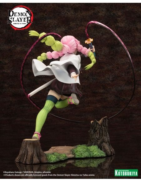 Estatua Mitsuri Kanroji ARTFXJ PVC 1/8 Bonus Edition 25cm - Demon Slayer: Kimetsu no Yaiba