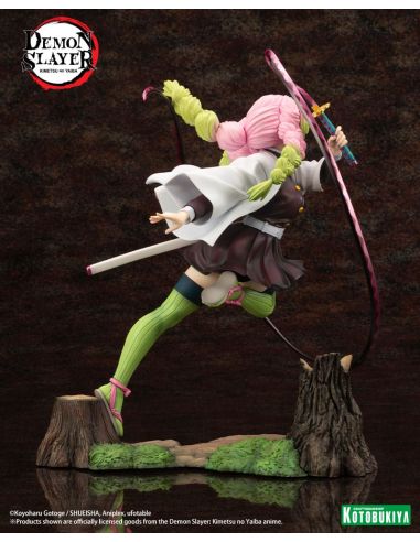 Estatua Mitsuri Kanroji ARTFXJ PVC 1/8 Bonus Edition 25cm - Demon Slayer: Kimetsu no Yaiba