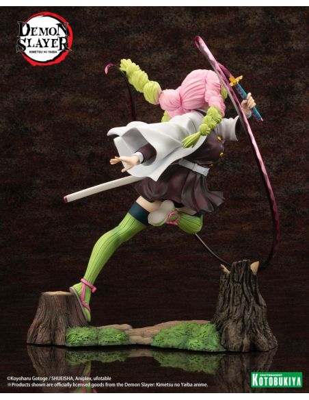 Estatua Mitsuri Kanroji ARTFXJ PVC 1/8 Bonus Edition 25cm - Demon Slayer: Kimetsu no Yaiba