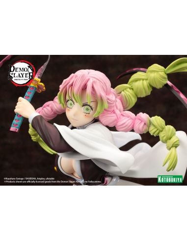 Estatua Mitsuri Kanroji ARTFXJ PVC 1/8 Bonus Edition 25cm - Demon Slayer: Kimetsu no Yaiba
