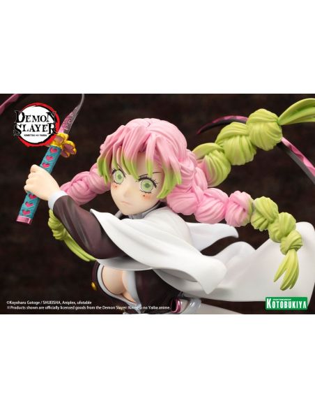 Estatua Mitsuri Kanroji ARTFXJ PVC 1/8 Bonus Edition 25cm - Demon Slayer: Kimetsu no Yaiba
