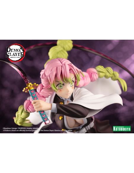 Estatua Mitsuri Kanroji ARTFXJ PVC 1/8 Bonus Edition 25cm - Demon Slayer: Kimetsu no Yaiba