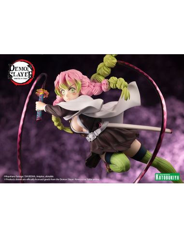 Estatua Mitsuri Kanroji ARTFXJ PVC 1/8 Bonus Edition 25cm - Demon Slayer: Kimetsu no Yaiba