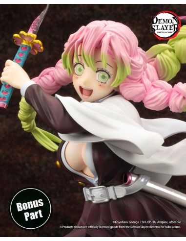 Estatua Mitsuri Kanroji ARTFXJ PVC 1/8 Bonus Edition 25cm - Demon Slayer: Kimetsu no Yaiba