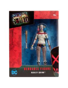 Figura Harley Quinn - Escuadrón Suicida - DC Comics