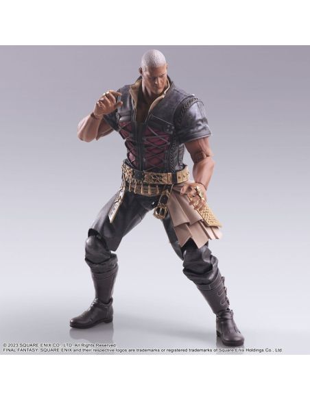 Figura Hugo Kupka Bring Arts 18 cm - Final Fantasy XVI