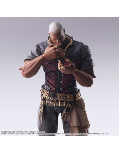 Figura Hugo Kupka Bring Arts 18 cm - Final Fantasy XVI