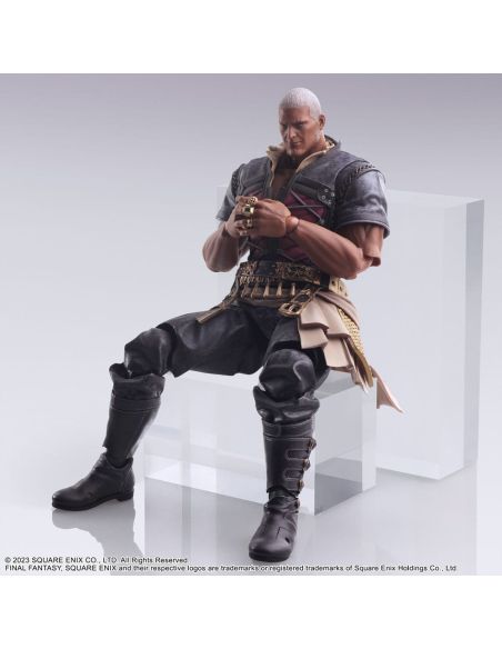 Figura Hugo Kupka Bring Arts 18 cm - Final Fantasy XVI