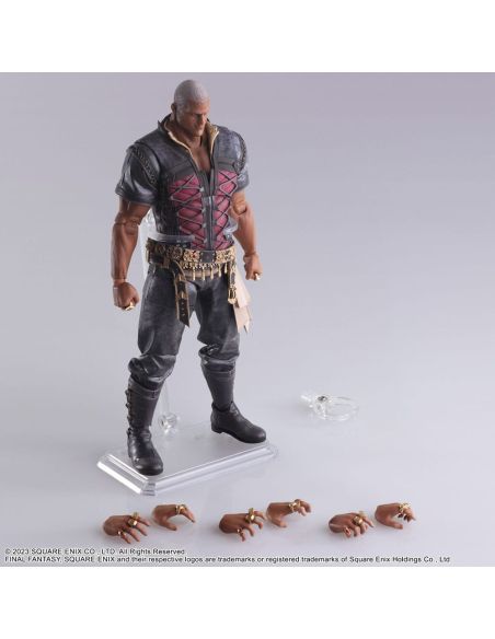 Figura Hugo Kupka Bring Arts 18 cm - Final Fantasy XVI