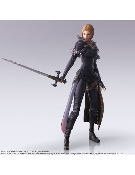 Figura Benedikta Harman Bring Arts 15cm - Final Fantasy XVI