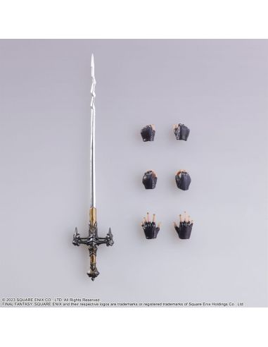 Figura Benedikta Harman Bring Arts 15cm - Final Fantasy XVI