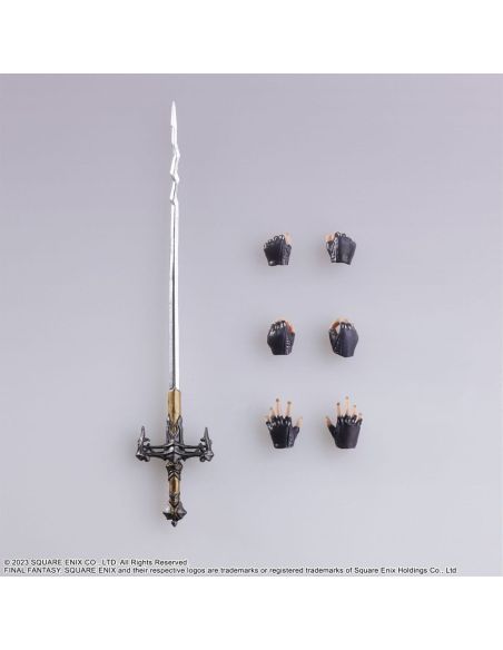 Figura Benedikta Harman Bring Arts 15cm - Final Fantasy XVI