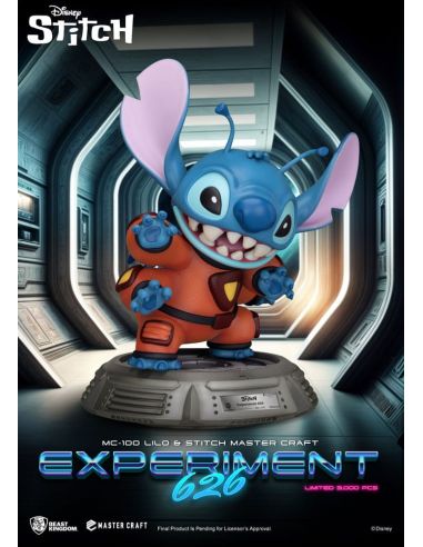 Estatua Stitch Master Craft 39 cm - Lilo & Stitch