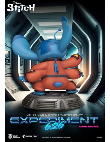 Estatua Stitch Master Craft 39 cm - Lilo & Stitch