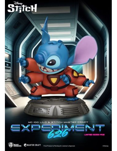 Estatua Stitch Master Craft 39 cm - Lilo & Stitch
