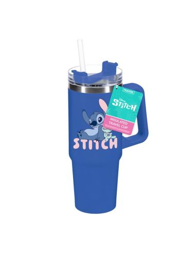 Vaso Tumbler Stitch Azul - Lilo & Stitch