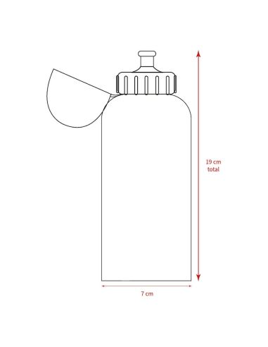 Botella Really Refreshing 500 ml - Lilo & Stitch