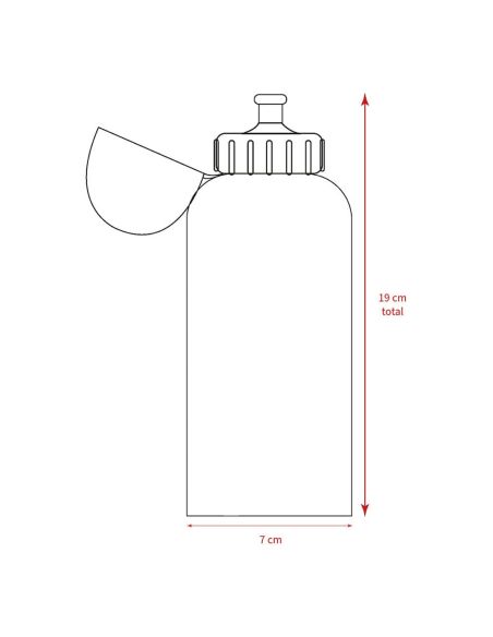 Botella Really Refreshing 500 ml - Lilo & Stitch