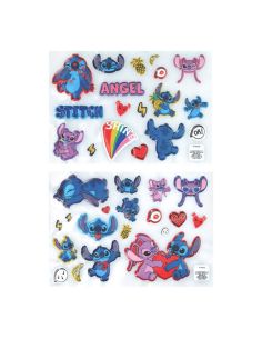 Set de Pegatinas 3D Vinilo Stitch - Disney Lilo & Stitch
