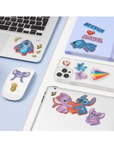 Set de Pegatinas 3D Vinilo Stitch - Disney Lilo & Stitch 2
