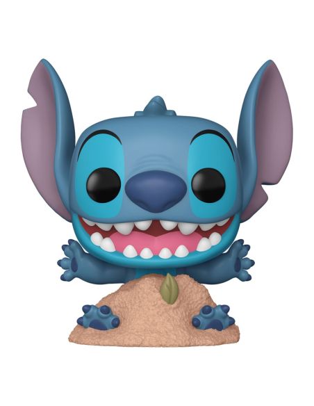 Figura Stitch in Sand POP! Vinyl 9 cm - Lilo & Stitch