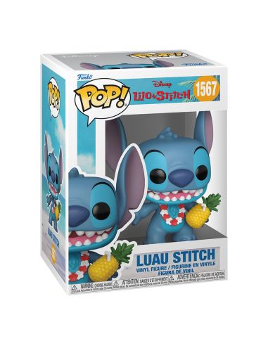 Figura Luau Stitch POP! Vinyl 9 cm - Lilo & Stitch