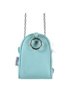 Bolsa Pequeña con Llavero Stitch Surfing - Lilo & Stitch 2