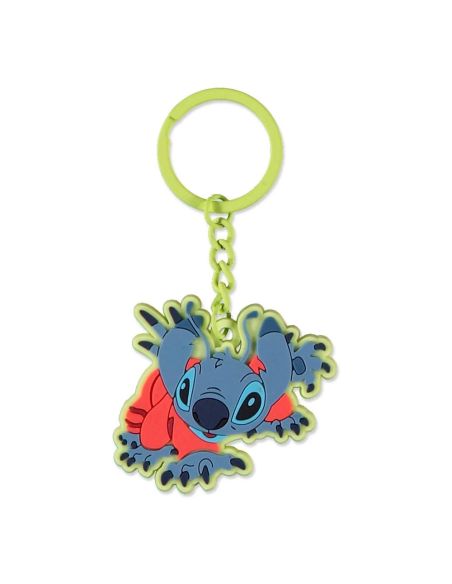 Llavero Caucho Stitch - Lilo & Stitch