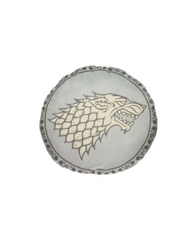 Cojín escudo Stark - Juego de Tronos