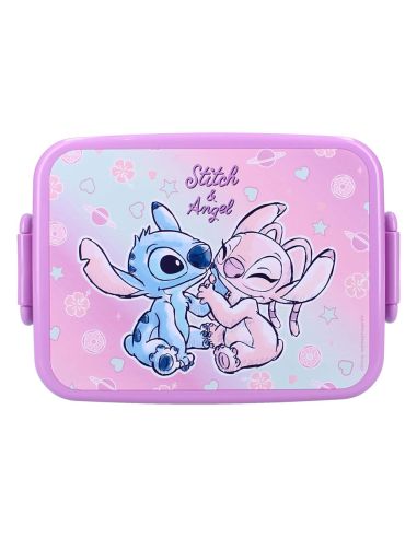 Fiambrera Stitch - Lilo & Stitch