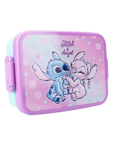 Fiambrera Stitch - Lilo & Stitch