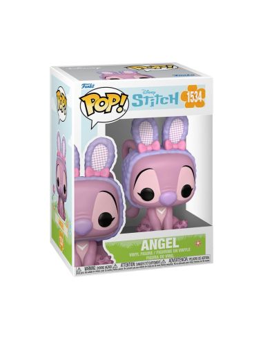 Figura Angel POP! Vinyl Easter 9 cm - Lilo & Stitch