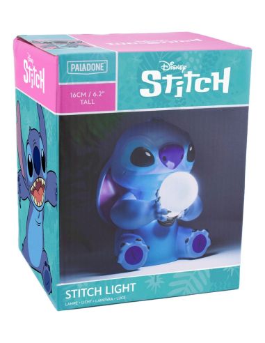 Lámpara Stitch 16 cm - Disney, Lilo & Stitch