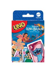 Juego de Cartas UNO - Lilo & Stitch