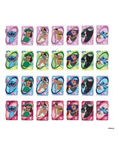 Juego de Cartas UNO - Lilo & Stitch 2