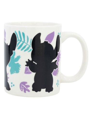 Taza Stitch Sensitiva al Calor 325ml - Lilo & Stitch