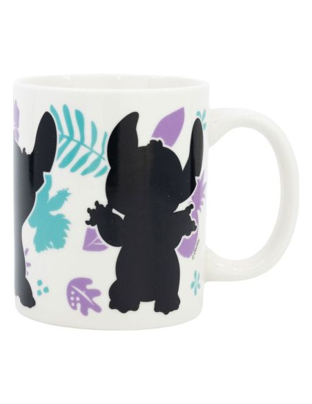 Taza Stitch Sensitiva al Calor 325ml - Lilo & Stitch