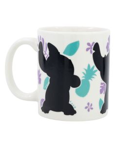 Taza Stitch Sensitiva al Calor 325ml - Lilo & Stitch 2