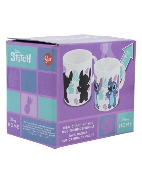 Taza Stitch Sensitiva al Calor 325ml - Lilo & Stitch