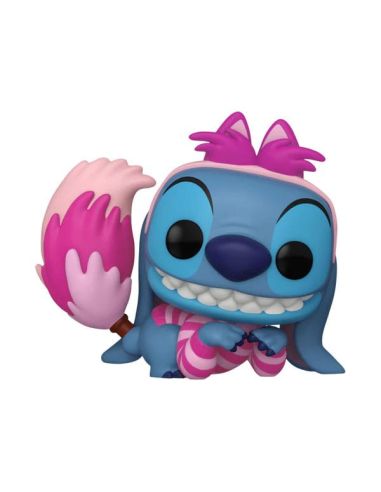 Figura Stitch disfrazado Cheshire POP! 9cm - Lilo & Stitch