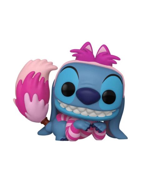Figura Stitch disfrazado Cheshire POP! 9cm - Lilo & Stitch