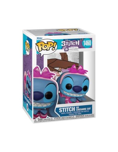 Figura Stitch disfrazado Cheshire POP! 9cm - Lilo & Stitch
