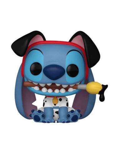 Figura Stitch Disfraz Pongo POP! 9cm - Disney Lilo & Stitch