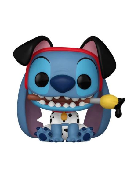 Figura Stitch Disfraz Pongo POP! 9cm - Disney Lilo & Stitch
