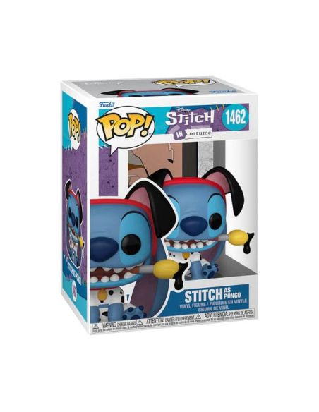 Figura Stitch Disfraz Pongo POP! 9cm - Disney Lilo & Stitch